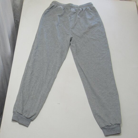 SHEIN Womens Graphic Los Angeles Drawstring Waist Joggers Sweatpants Gray Size M - Picture 2 of 6